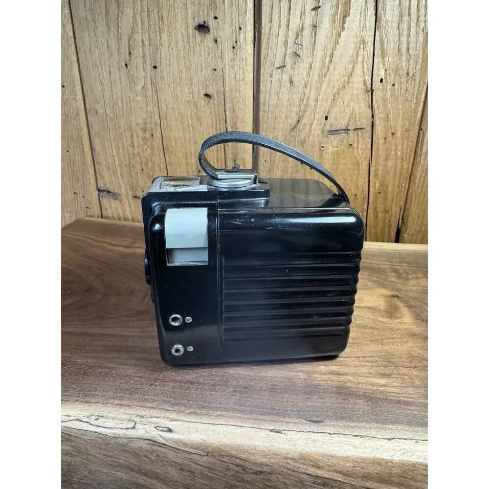 Kodak Brownie Hawkeye Flash Model 620 Box Camera 1950s Vintage Decor